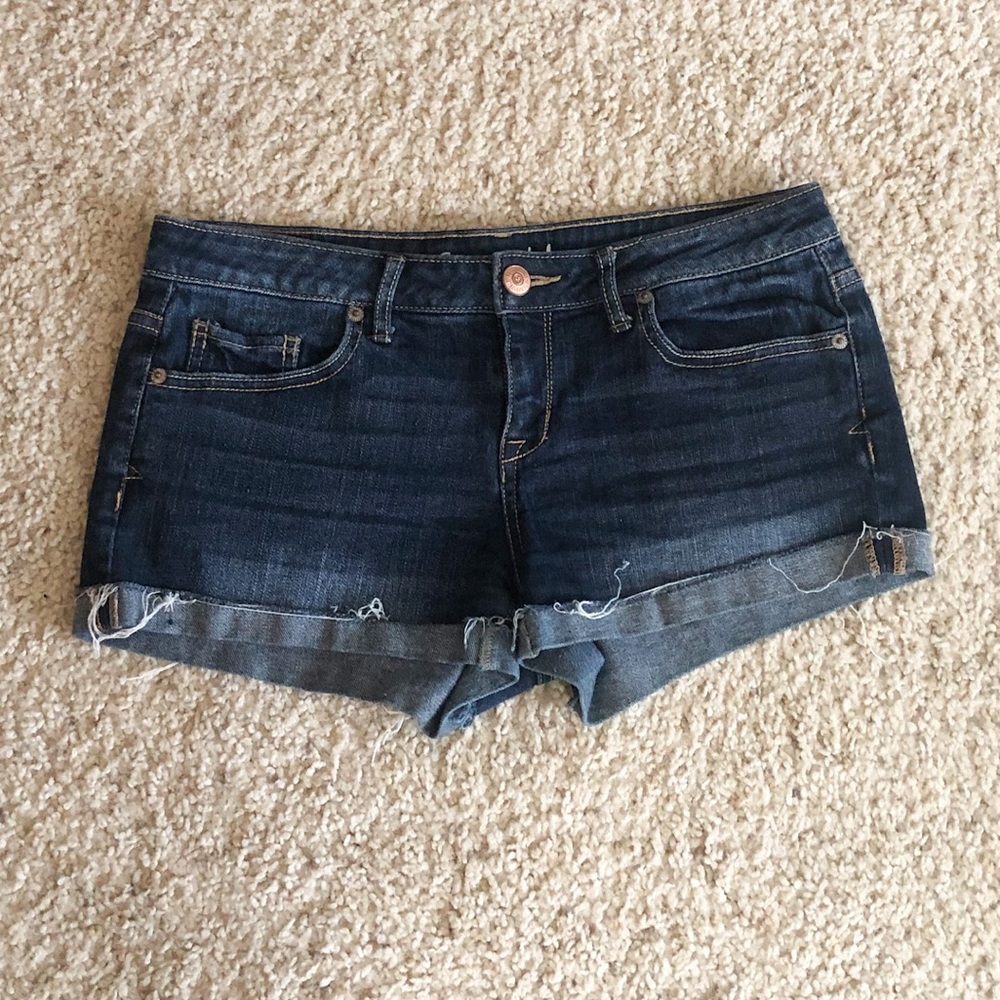 Aéropostale Denim shorts size 6